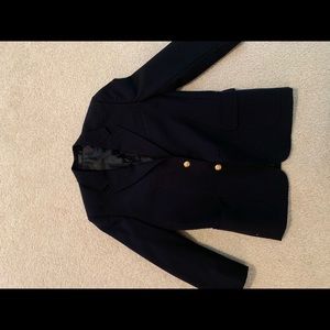 Nordstrom Boys wool navy blazer